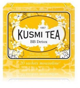 Sachet de Kusmi Tea Detox