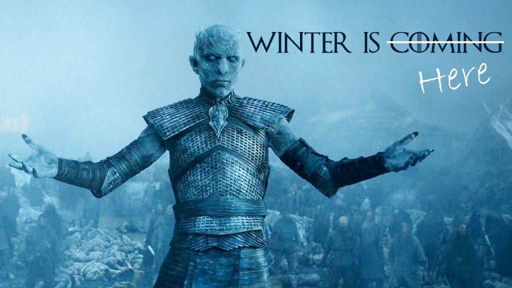 L'hiver arrive (Winter is coming) : prenez un thé avec Games of Throne