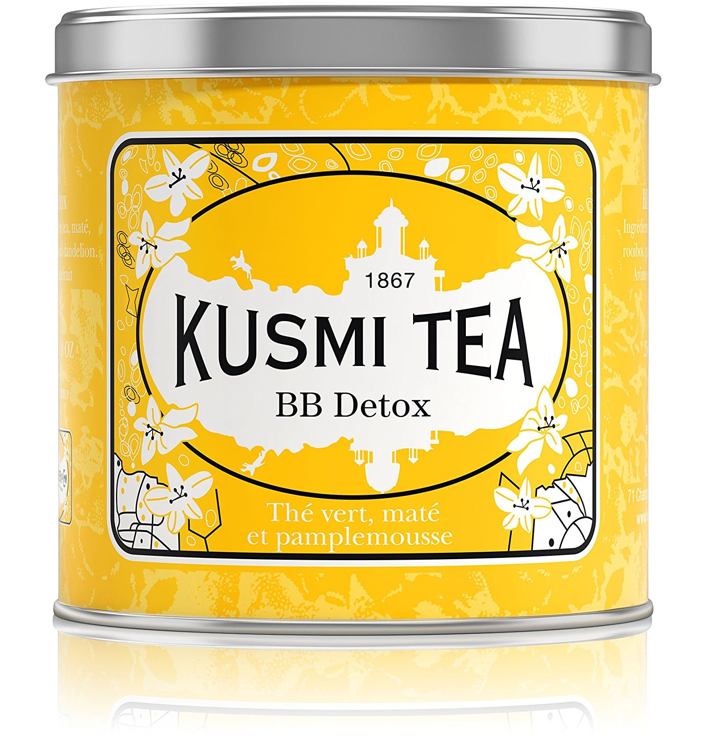 Boite de BB detox 250g par Kusmi Tea