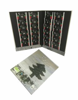 Calendrier de l'avent de 24 thés bios Touch Organic