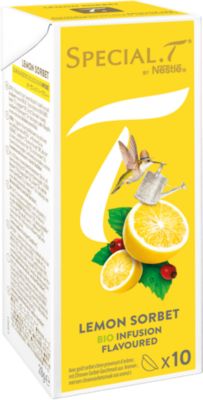 Capsules Nestle Special.T Infusion Lemon Rose Sorbet x10