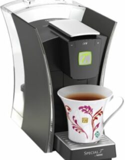 Machine à thé Krups T.O By Lipton Argent Glacé TES00E00