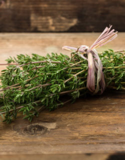 Le bouquet de thym pour vos infusions