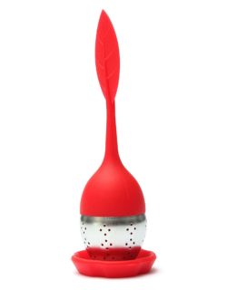Infusueur feuille rouge par Mister Tea