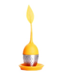 Infusueur feuille jaune par Mister Tea