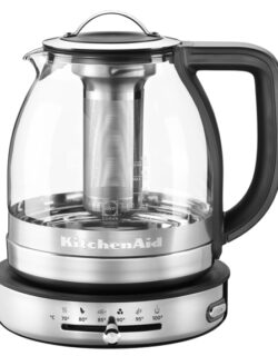 KitchenAid 5KEK1322SS - Bouilloire électrique en inox et programmable