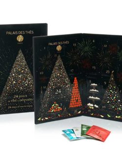 Calendrier de l'avent de 24 thés et infusions Palais des Thés version 2019