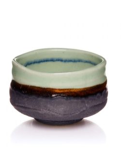 Bol De Cérémonie Japonais Lagon « Chawan Chez Palais Des Thés