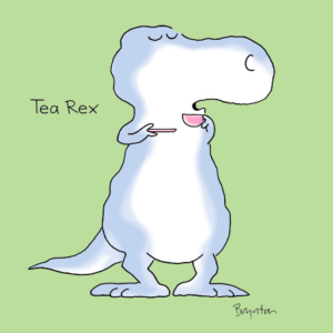 Lire la suite à propos de l’article Tea Rex : un petit thé avec un dinosaure