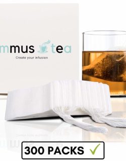 Sachets de thé biodégradables Limus Limus par 300